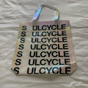 NWOT! SoulCycle Bag